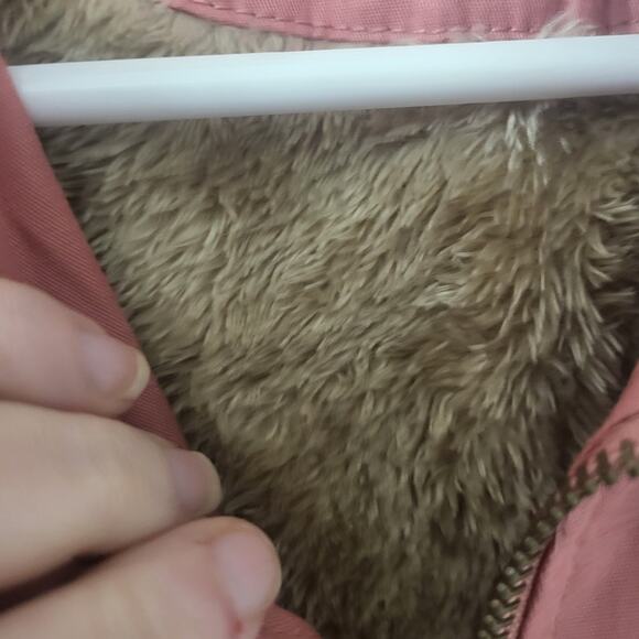 C'Esttoi Mauve Faux Fur Lined Sleeveless Vest/Jacket - Medium - Picture 6 of 9